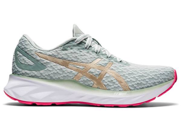 Asics Hardloopschoenen Dames, DYNABLAST LichtGroen - Asics Online | B1689024-MZ